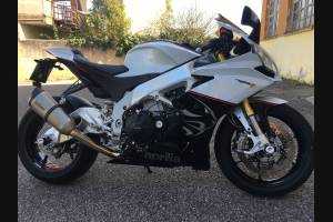 Fairings Abs Aprilia RSV4 Lackiert street APR14 FRBL