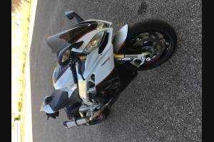 Fairings Abs Aprilia RSV4 Lackiert street APR14 FRBL