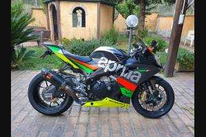 Carene stradali in abs verniciate compatibili con Aprilia RSV4 2009 - 2014 - MXPCAV12358