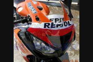 Carene stradali in abs verniciate compatibili con Honda Cbr 1000 2008 - 2011 - MXPCAV1796