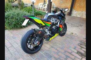 Lackierte Straße Verkleidung auf ABS kompatibel mit Aprilia RSV4 2009 - 2014 - MXPCAV12358