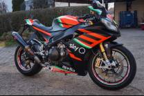 Lackierte Straße Verkleidung auf ABS kompatibel mit Aprilia RSV4 2009 - 2014 - MXPCAV12358