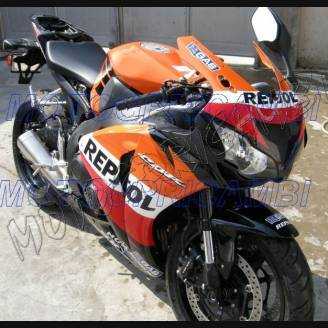 Carenados en abs pintados para la calle compatible con Honda Cbr 1000 2008 - 2011 - MXPCAV1796