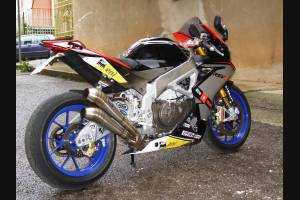 Carene stradali in abs verniciate compatibili con Aprilia RSV4 2015 - 2020 - MXPCAV12890