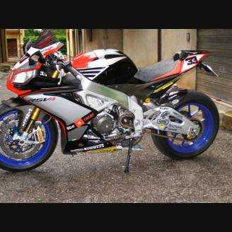 Carene stradali in abs verniciate compatibili con Aprilia RSV4 2015 - 2020 - MXPCAV12890