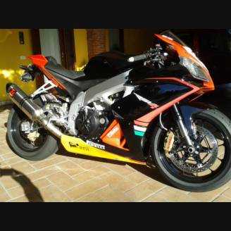 Painted street fairings in abs compatible with Aprilia RSV4 2015 - 2020 - MXPCAV12894