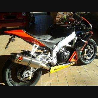 Painted street fairings in abs compatible with Aprilia RSV4 2015 - 2020 - MXPCAV12894