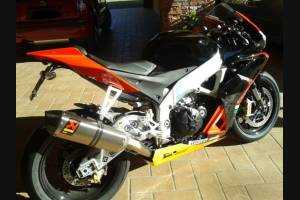 Carenage en abs pour la roue avec peinture compatible avec Aprilia RSV4 2015 - 2020 - MXPCAV12894