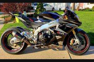 Complete and painted fairings Abs Aprilia RSV4 APR14 PEFG