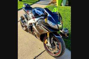 Complete and painted fairings Abs Aprilia RSV4 APR14 PEFG