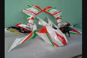 Complete and painted fairings Abs Aprilia RSV4 APR14 FRBL