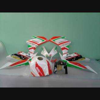 Fairings Abs Aprilia RSV4 Lackiert street APR14 FRBL