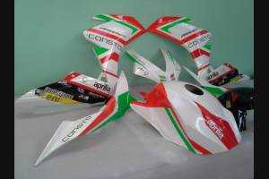 Fairings Abs Aprilia RSV4 Lackiert street APR14 FRBL