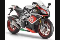 Lackierte Straße Verkleidung auf ABS kompatibel mit Aprilia RSV4 2015 - 2020 - MXPCAV12898