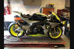 Carenage Racing Peint Aprilia RSV4 2015 - 2020 - MXPCRV12386