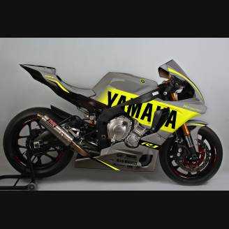 Carene Racing Verniciate Yamaha R1 2015 - 2019 - MXPCRV12845