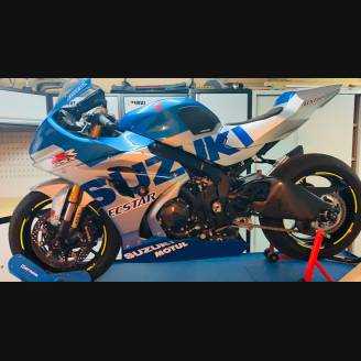 Lackierte Rennverkleidung Suzuki Gsxr 1000 2017 - 2021 -MXPCRV12539