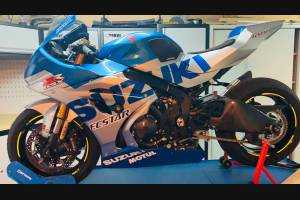 Lackierte Rennverkleidung Suzuki Gsxr 1000 2017 - 2021 -MXPCRV12539