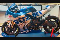 Carene Racing Verniciate Suzuki Gsxr 1000 2017 - 2021 + viti , ganci rapidi - MXPCRV12902 2