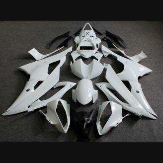 Verkleidungen abs Yamaha R6 2008 - 2016 mit Kotflugel zu lackieren - MXPCAD1800