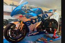 Lackierte Rennverkleidung Suzuki Gsxr 1000 2017 - 2021 + Schrauben, Schnellverschlüsse - MXPCRV12902