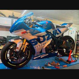 Carene Racing Verniciate Suzuki Gsxr 1000 2017 - 2021 + viti , ganci rapidi - MXPCRV12902