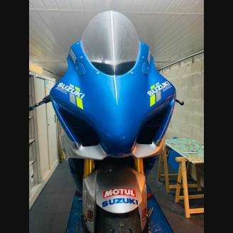 Carene Racing Verniciate Suzuki Gsxr 1000 2017 - 2021 - MXPCRV12539