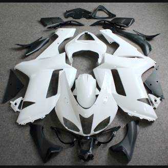 Carene abs Kawasaki Zx6R 2007 - 2008 complete di parafango da verniciare Ad inezione - MXPCAD1802
