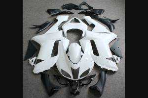 Kawasaki Zx6R 2007 - 2008 Complete and unpainted fairings in abs with front fender - MXPCAD1802