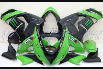 Carenage en abs pour la roue avec peinture compatible avec Kawasaki ZX10R 2006 - 2007 - MXPCAV1808