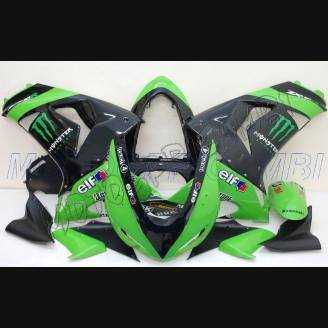 Carenados en abs pintados para la calle compatible con Kawasaki ZX10R 2006 - 2007 - MXPCAV1808