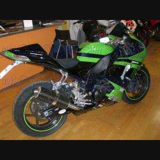 Carenados en abs pintados para la calle compatible con Kawasaki ZX10R 2006 - 2007 - MXPCAV1808