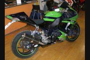 Carenados en abs pintados para la calle compatible con Kawasaki ZX10R 2006 - 2007 - MXPCAV1808