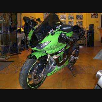 Carenage en abs pour la roue avec peinture compatible avec Kawasaki ZX10R 2006 - 2007 - MXPCAV1808