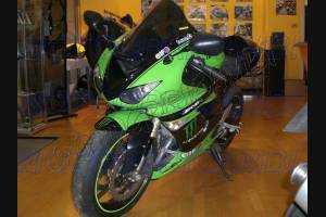 Carene stradali in abs verniciate compatibili con Kawasaki ZX10R 2006 - 2007 - MXPCAV1808