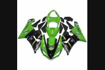 Painted street fairings in abs compatible with Kawasaki ZX10R 2006 - 2007 - MXPCAV1809