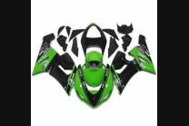Painted street fairings in abs compatible with Kawasaki ZX6R 636 2005 - 2006 - MXPCAV1812