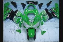 Carenados en abs pintados para la calle compatible con Kawasaki ZX6R 636 2005 - 2006 - MXPCAV1813