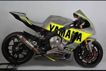 Painted Race Fairings Yamaha R1 2015 - 2019 + screws, fasteners -MXPCRV12913