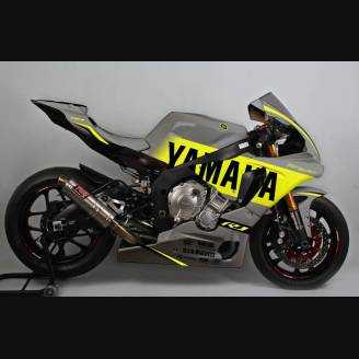 Painted Race Fairings Yamaha R1 2015 - 2019 + screws, fasteners -MXPCRV12913