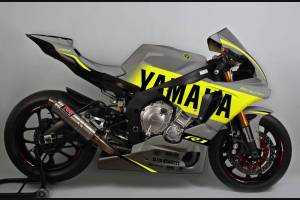 Painted Race Fairings Yamaha R1 2015 - 2019 + screws, fasteners -MXPCRV12913