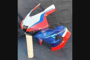 Carene racing Honda Cbr 1000 2020 - 2021 verniciate + viti con gommino, ganci rapidi MXPCRV1212914