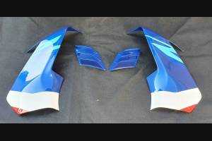 Carene racing Honda Cbr 1000 2020 - 2021 verniciate + viti con gommino, ganci rapidi MXPCRV1212914