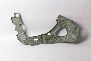 Rahmen Abdeckung im Kohlenstoff - MXPCCB7170