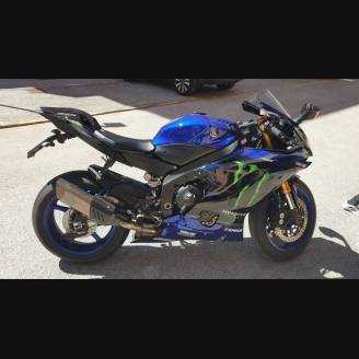 Carene stradali in abs verniciate compatibili con Yamaha R6 2017 - 2021 - MXPCAV12265