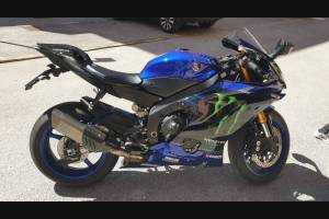 Carene stradali in abs verniciate compatibili con Yamaha R6 2017 - 2021 - MXPCAV12265