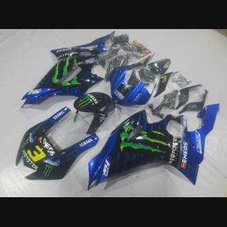 Carene stradali in abs verniciate compatibili con Yamaha R6 2017 - 2021 - MXPCAV12265