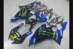 Carene stradali in abs verniciate compatibili con Yamaha R6 2017 - 2021 - MXPCAV12265