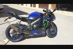 Carene stradali in abs verniciate compatibili con Yamaha R6 2017 - 2021 - MXPCAV12265