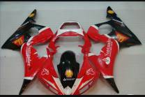 Carenados en abs pintados para la calle compatible para Yamaha R6 2006 - 2007 - MXPCAV1818